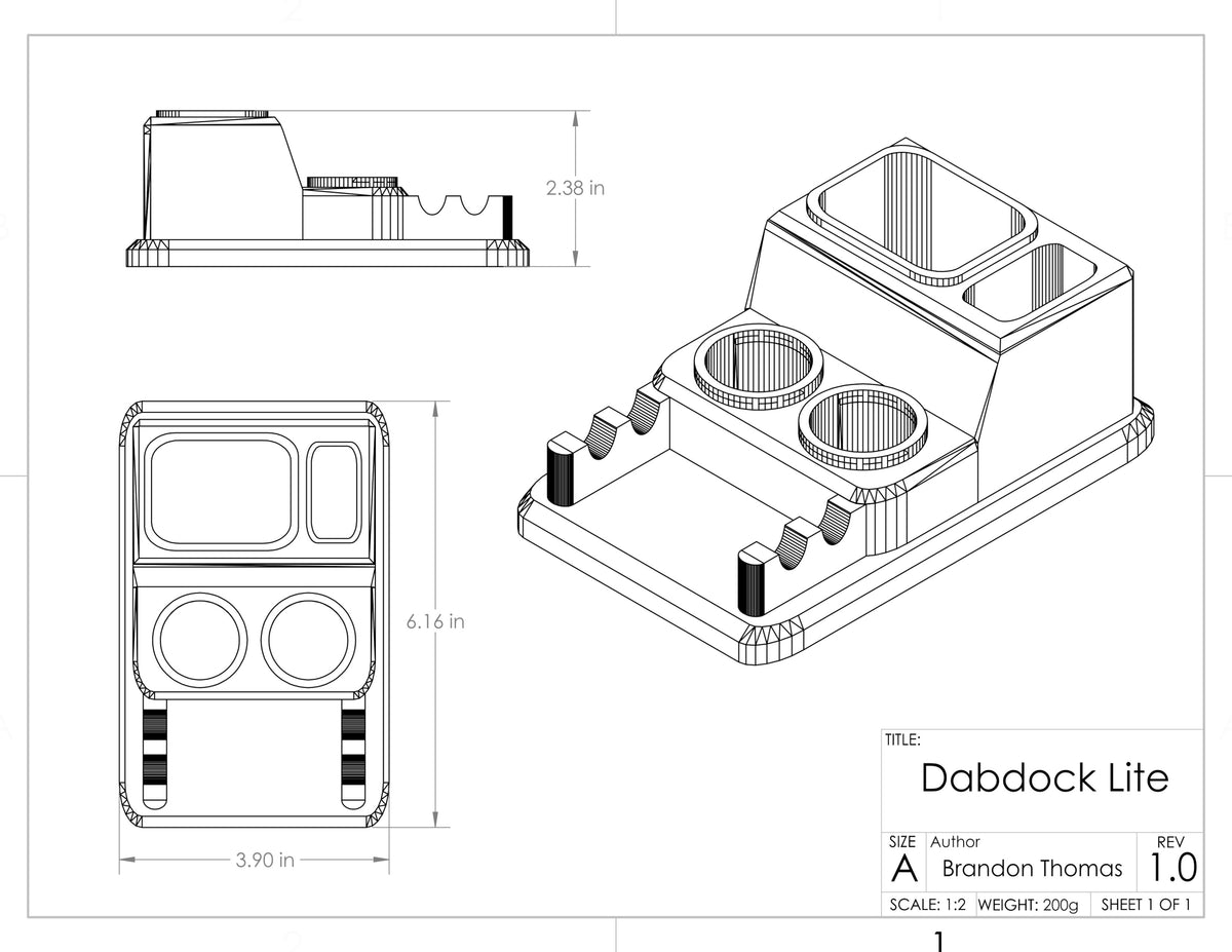 DabStation™ Slim