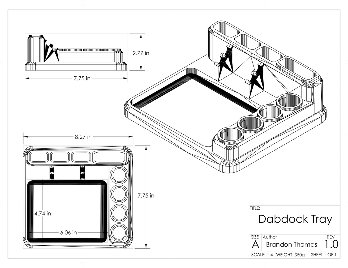 DabStation™ Tray