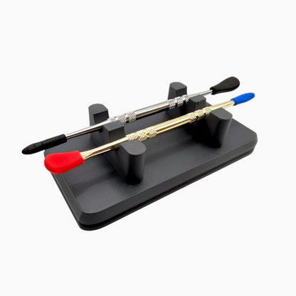 Double tool stand that keeps 2 tools upright and organized, by Dabdock