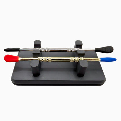 Double tool stand that keeps 2 tools upright and organized, by Dabdock