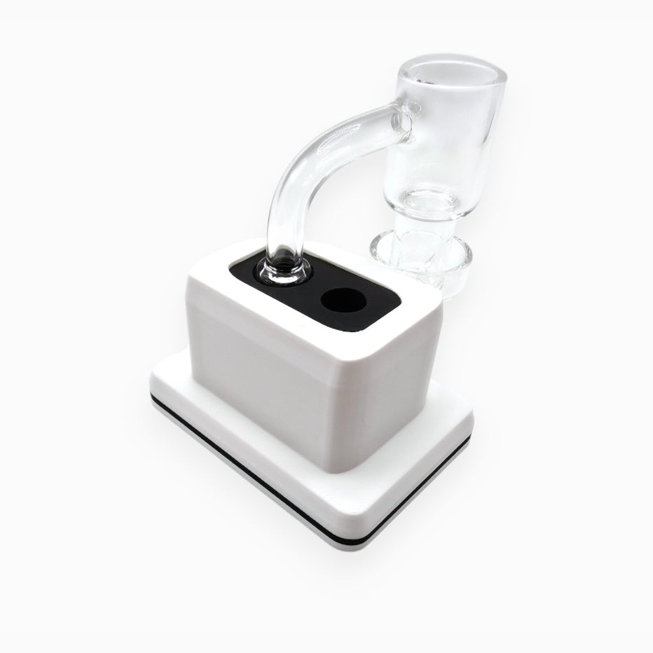 Single 10/14mm accessory holder with silicone insert, by Dabdock