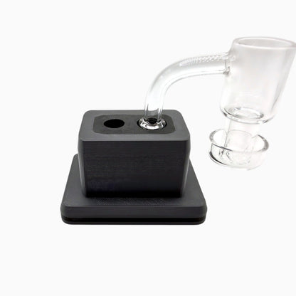 Single 10/14mm accessory holder with silicone insert, by Dabdock