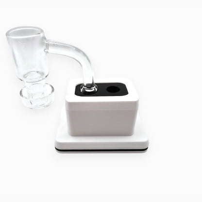 Single 10/14mm accessory holder with silicone insert, by Dabdock