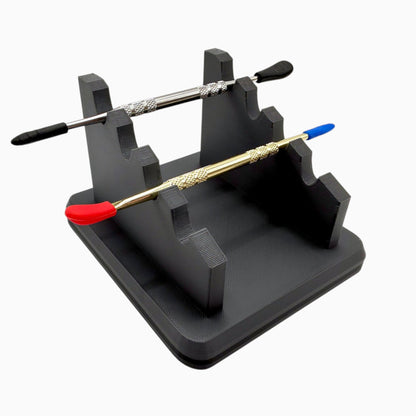 four-tier tool rack that holds tools upright and organized, by Dabdock
