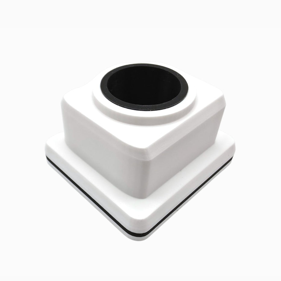 Single cap holder with silicone insert that protects glass caps, by Dabdock