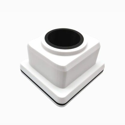 Single cap holder with silicone insert that protects glass caps, by Dabdock