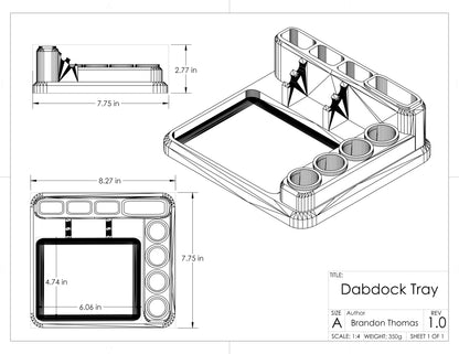 DabStation™ Tray